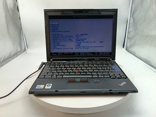 Lenovo thinkpad x200 c2d 2gb - lenovo,
