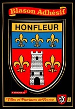 Carte postale - Blason