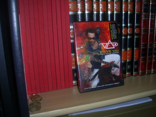 Steve vai visual sound - steve,