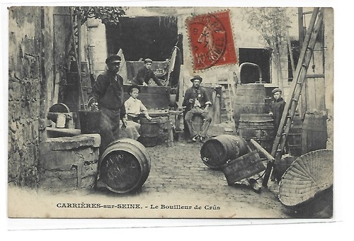 Carrieres sur seine le - ,