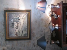 1  huile/toile