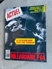 ACTUEL NOUVELLE SÉRIE N°89 MARS 1987 EN BON ÉTAT