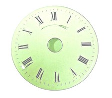 ancien petit cadran pendule