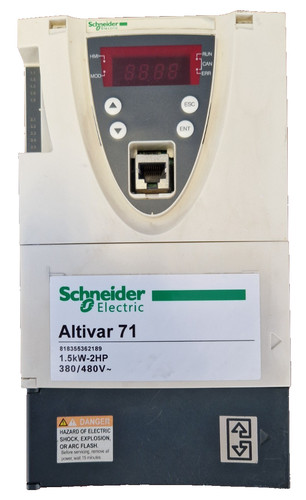 Telemecanique atv71hu15n4z - -,