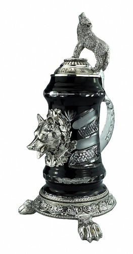 Chope bière cristal - à, en