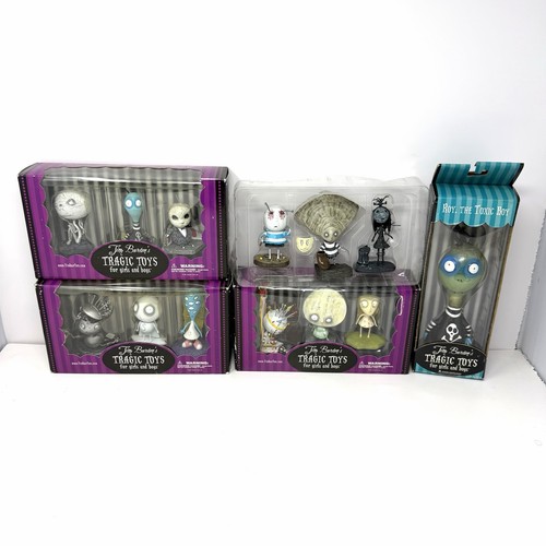 Tim burtons tragic - tragic, toys