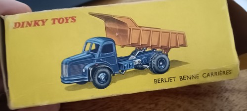 Boite dinky toys 580 - boite,