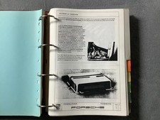 Document Officiel Porsche 944