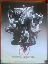 Affiche 60ème FESTIVAL DE