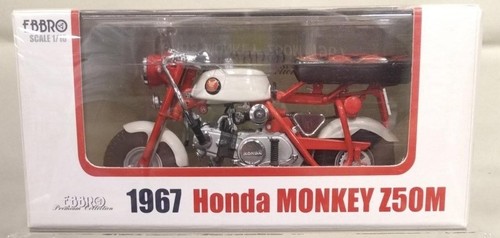 Ebbro 1967 honda - honda, monkey