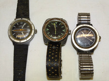 -LOT 3 MONTRES MECANIQUES