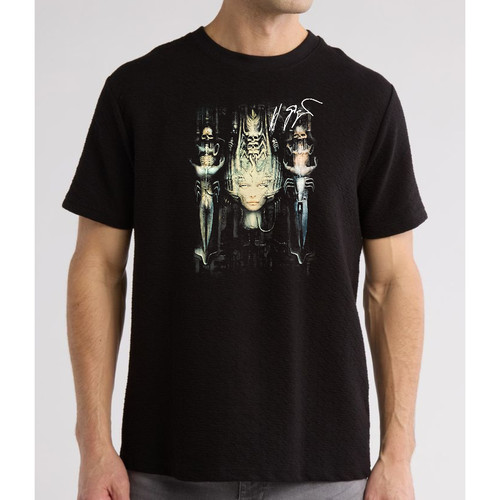 Shirt giger style art - t-shirt,