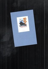 COLLECTION vieux papier ex libris CHAT pierre roller n 61/210