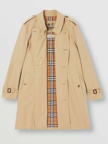 Burberry trench coat long - burberry, mi-long