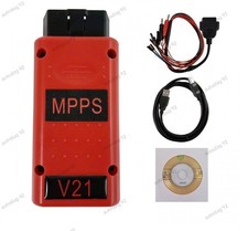 MPPS V21  Programmation ECU Sans limitation d'utilisation