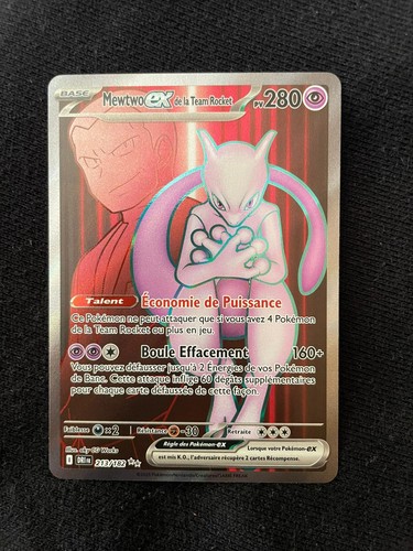 Carte pokémon mewtwo fa - carte,