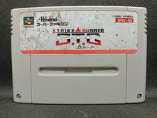 Strike Gunner S.T.G. - Super Famicom Nintendo SFC JP - SHVC-SG