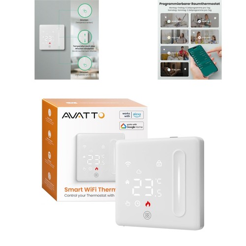 Avatto thermostat wifi - thermostat,