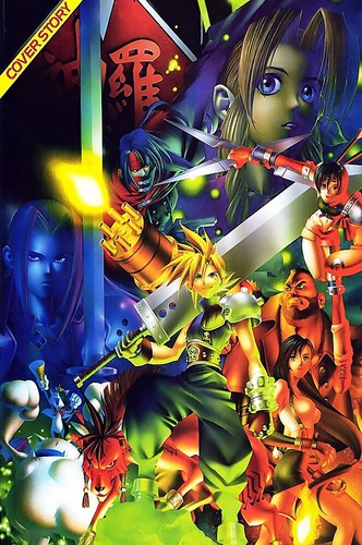 Final fantasy vii all - vii, cast