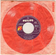 CLAUDE FRANCOIS "REVERIES" SP 1969 PHILIPS 370.860