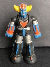 GOLDORAK - Figurine plastique Fabianplastica environ 8 cm années 70