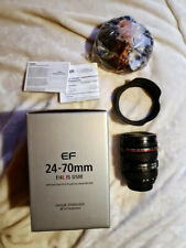 Objectif Canon EF 24-70 f/4L IS USM
