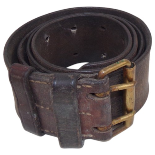 Ceinturon cuir modèle - cuir,