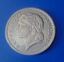 5 francs Lavrillier 1935 Nickel  (B01 22)F