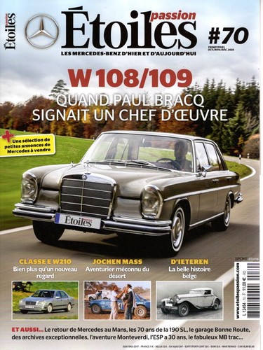 Etoiles passion mercedes - 70,