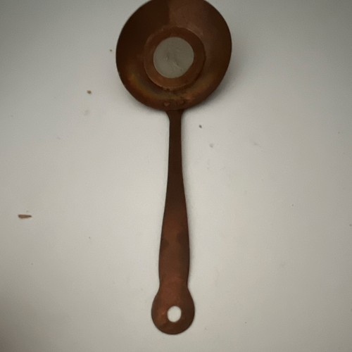Poêle cuivre cuivré avec - poêle,