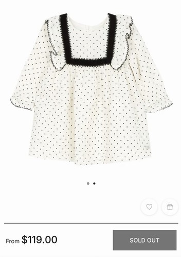 Nwt tartine chocolat cotton - tartine,