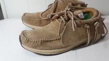 Visvim FBT Tan Brown Suede 9.5