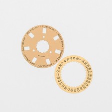 Rolex 18038 Day-Date 3055 Day + Date English Disc