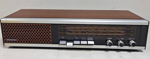 Vintage minerva r451 - vintage, radio
