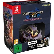 Jeu Nintendo Switch Monster Hunter Rise Edition Collector