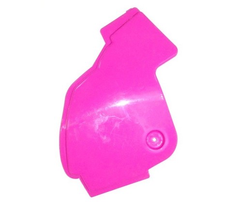 Enjoliveur gauche rose quad - rose,