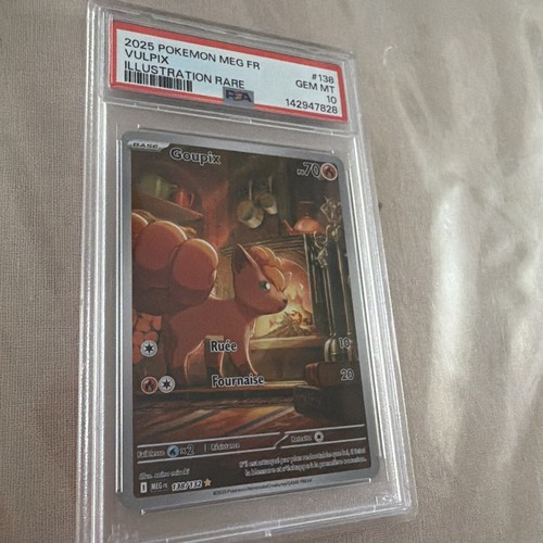 Carte pokémon goupix - carte,