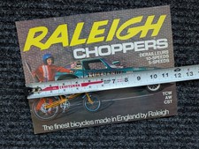 Raleigh Chopper Bicycle