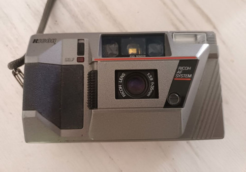 Appareil photo argentique