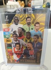 PANINI ADRENALYN XL LIGUE1 2025 CARTE MYTHIQUE INVINCIBLE  RARE NEUF