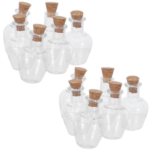 Pcs mini bouteilles bocaux - 30,