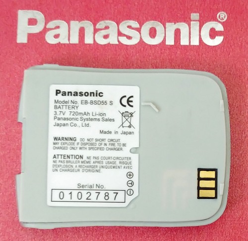 Panasonic gd55 grey original - panasonic, grey,