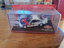 1/43 OPEL Manta 400 18 Rallye Monte Carlo 1986 Hero Grun IXO Altaya