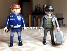 PLAYMOBIL  Policier et voleur