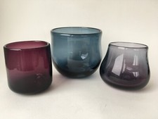 série de trois vases Claude Morin à Dieulefit
