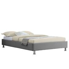 Lit futon simple NIZZA gris