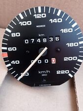Compteur golf 2 mk2 gti /speedo golf 2  gti  (950)  MFA 