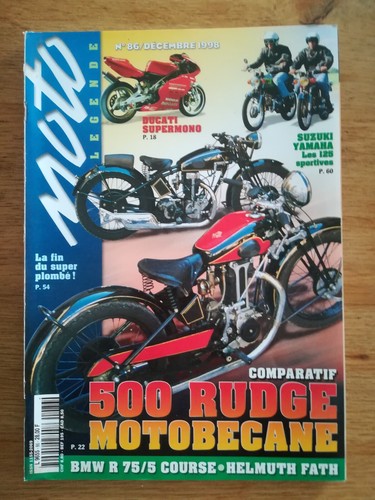 Ag079 moto légende - moto, n°86