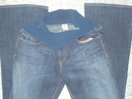 Woman maternity jeans sz - maternity,