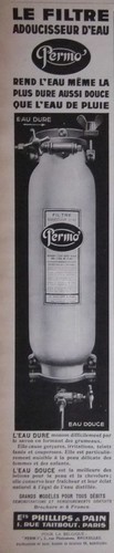 Publicité 1927 filtre - 1927,